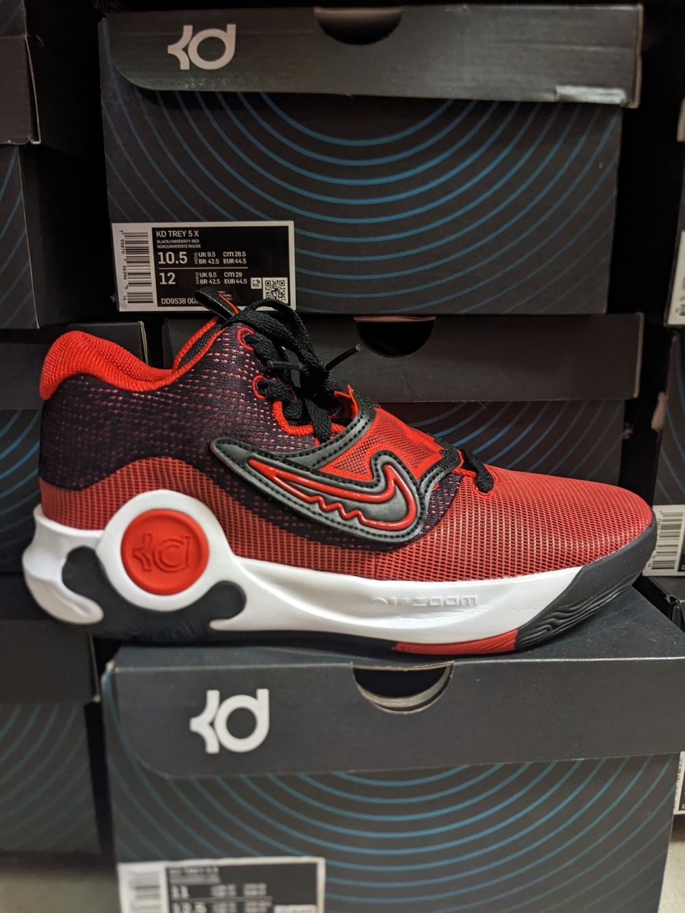 Nike KD Trey 5X Mens Sneakers